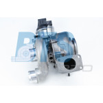 BTS Turbo Lader, Aufladung